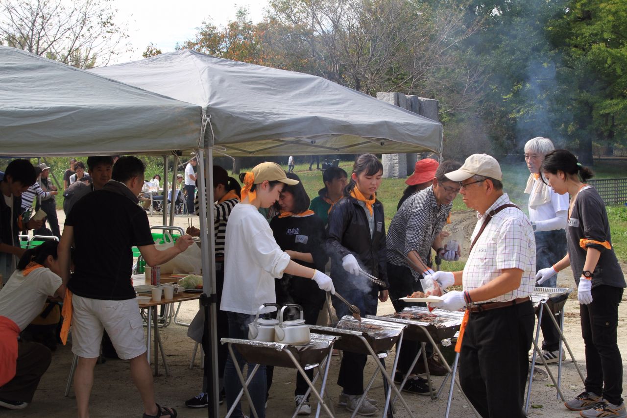 “親子はねやすめバーベキュー”＠立川市「国営昭和記念公園」 親子はねやすめ 明日のために元気にやすむ